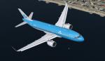 FSX/P3D Airbus A320-251N NEO KLM package